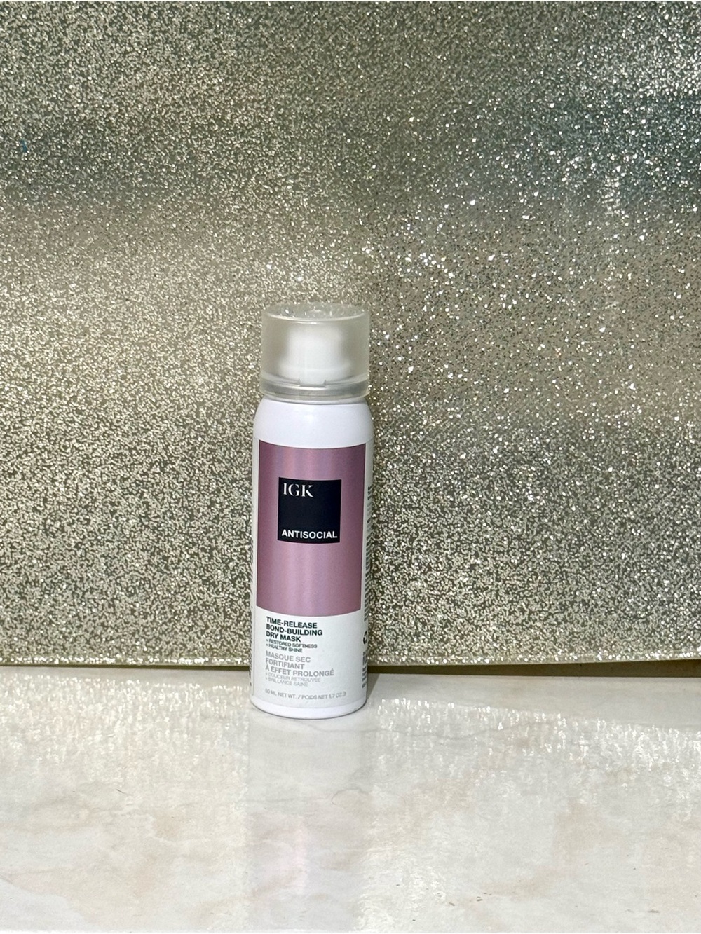 5 for $25 item 🌺 Mini Travel Size IGK Antisocial Time-Release Dry Mask